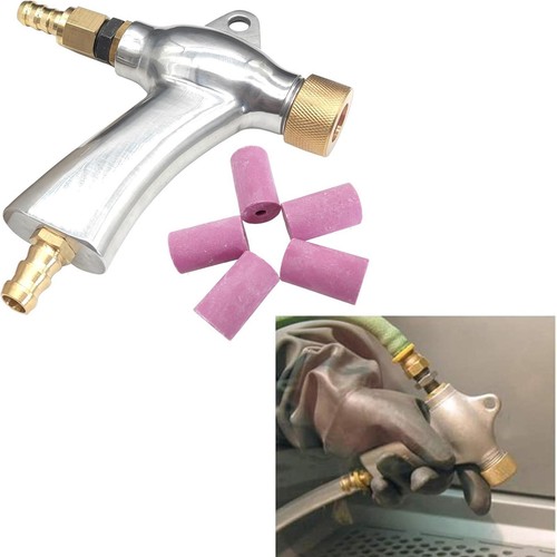 Sand blasting kit portable - sand,