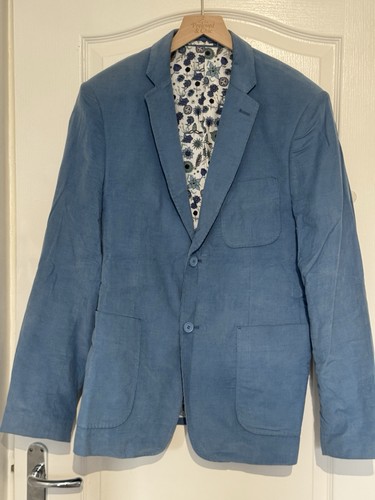 Men light blue feraud cord - light,