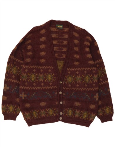 Vintage mens cardigan sweater - vintage,