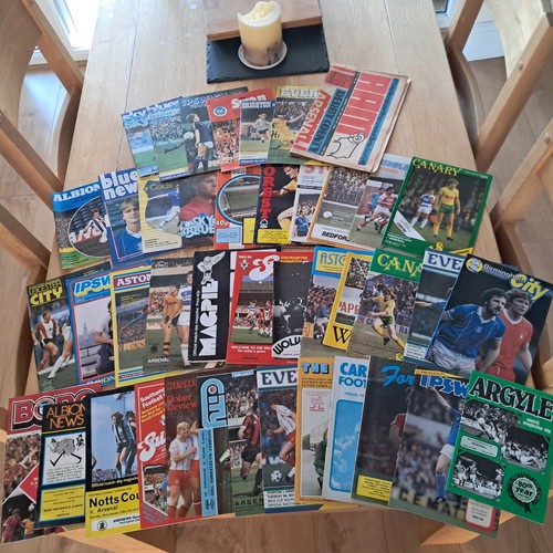 Arsenal away programme - arsenal,