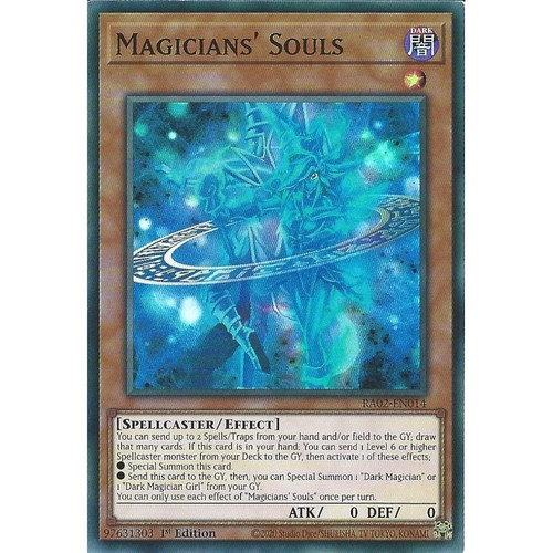 Yugioh magicians souls - yugioh,