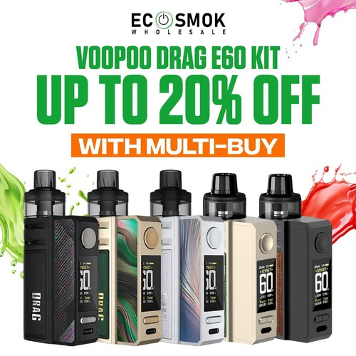 Voopoo drag e60 - vape, kit