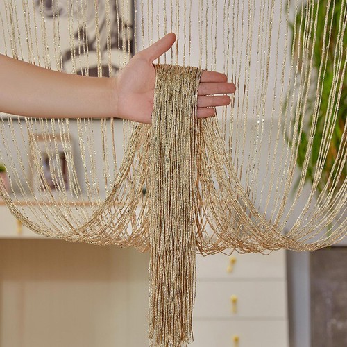 String curtain panels door fly - door,