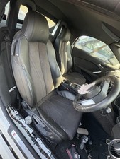AUDI TT 2015 Mk3 8S Convertible S-Line Complete Half Leather Front Seats
