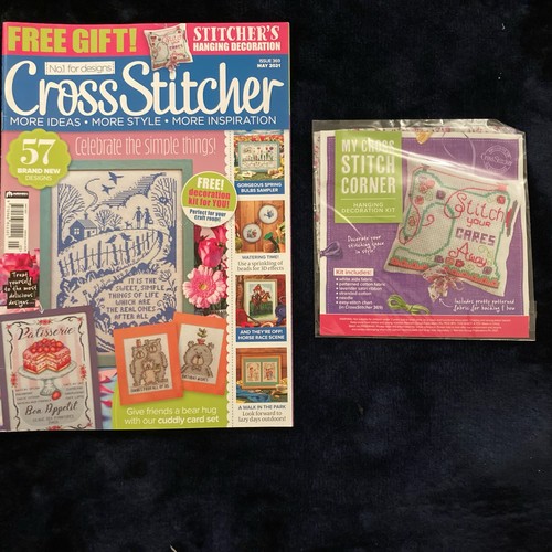 Cross stitcher magazine issue - magazine,