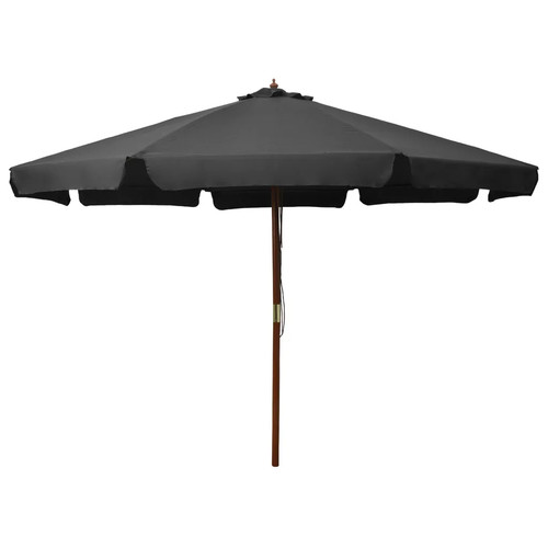 Walplus garden parasol wooden - walplus,