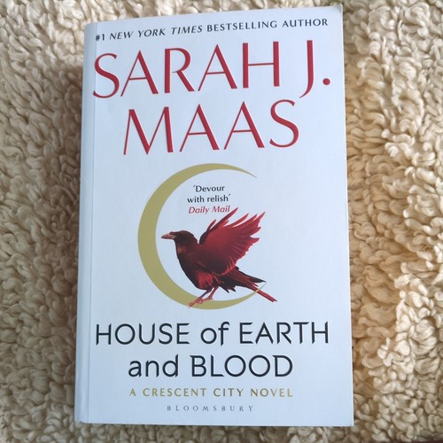 House earth and blood by - and, blood: