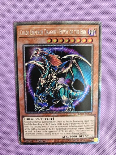 Chaos emperor dragon - emperor,