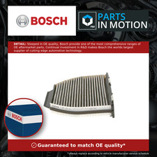 Pollen / Cabin Filter fits MERCEDES C220 2.1D 2.2D 07 to 14 Bosch A2048300018