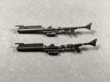 2 x Star Wars DC-15 Clone Trooper Blasters - Approx 5.7cm L - Weapon Accessories