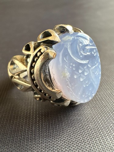 925 sterling hand - hand, engraved
