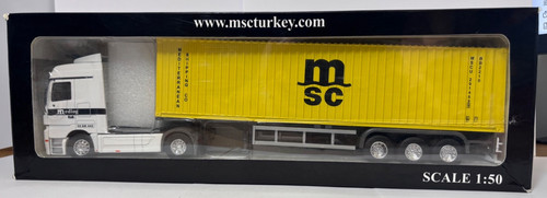 Mercedes medlog 50 scale - mercedes,