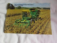 @John Deere 5200/5400 Self-Propelled Forage Harvesters Brochure @