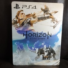 STEELBOOK PS4 Game: Horizon - Zero Dawn .