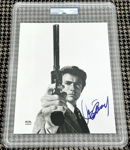 Clint eastwood signed - eastwood,