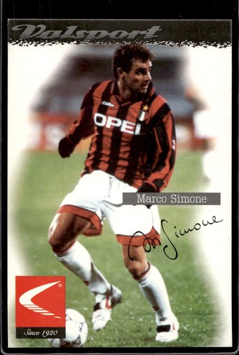 Postcard calcio - postcard, milan