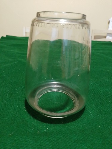 Glass globe lamp shade - glass,