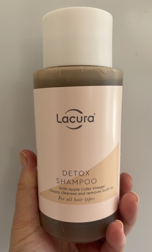 Lacura detox shampoo apple - detox,