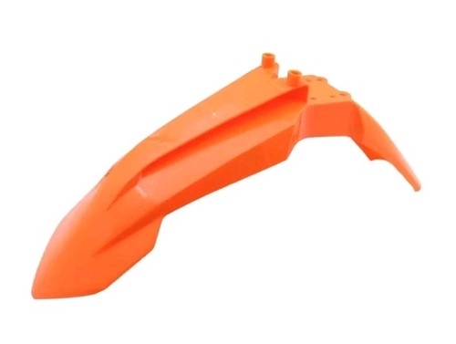 Front mudguard fender - mudguard, orange