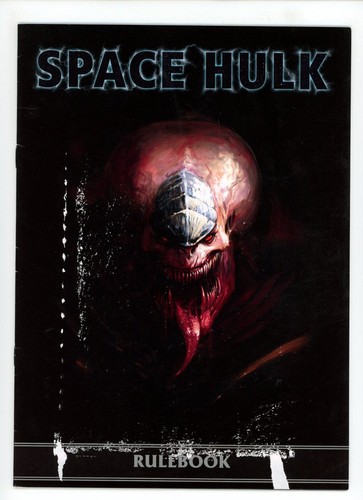 Space hulk rulebook board game - space,