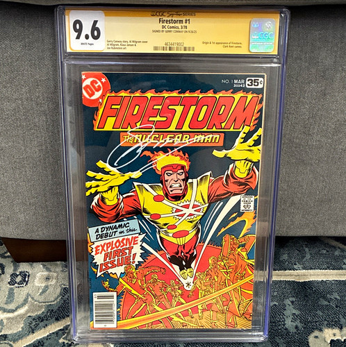 Comics firestorm 1 - dc,