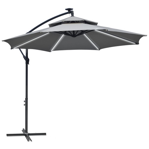 Outsunny cantilever - outsunny, 3(m)