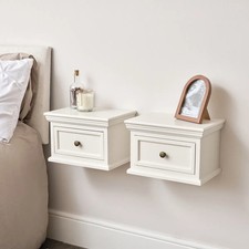 Pair of Ivory Wall Mounted