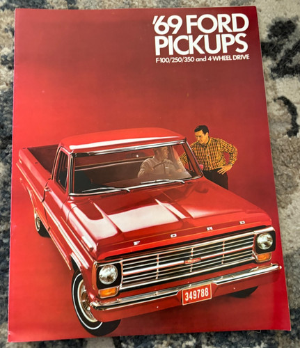 Ford 100 250 350 pickup - ford,