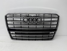 GENUINE Audi A8 4H D4 Centre Front Bumper Grille 4H0853651AA 4H0853651AB