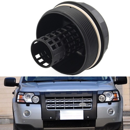 Front oil filter cover - oil,