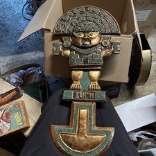 Copper   Incas God Wall Decoration Wall Art