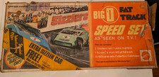 Vintage Mattel 1970's Sizzlers Fat Track Big O  Hot wheels red line