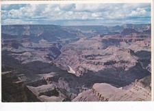 GRAND CANYON NATIONAL PARK ~ ARIZONA ~ USED ~ POSTED ~ POST DATE ON CARD 1987