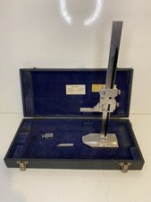 Vintage 10” Benson Bradford Vernier Height Gauge 