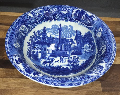 Victoria ware blue white - victoria, &