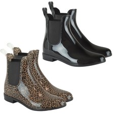 Ankle Wellington Chelsea Boots