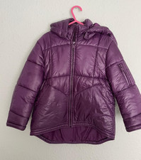 Y3 Yohji Yamamoto Girls Jacet Coat Purple - Age 4 Years 104cm