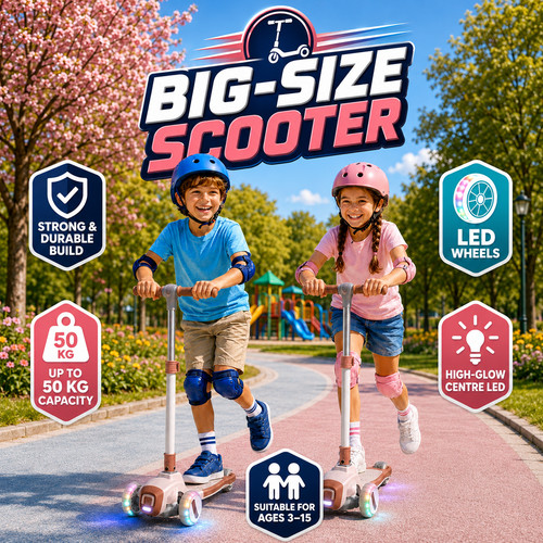 Wheel kids scooter - wheel,