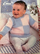 Emu Double Knitting pattern