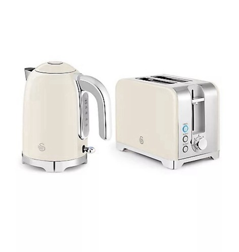 Swan solace slice toaster - swan,