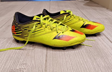 Adidas Messi 15.4 Built To Win Football Boots Moulded Studs Size 6
