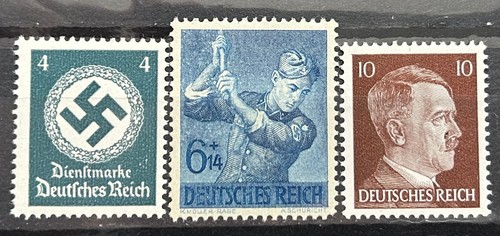 German classic stamps reich - german,