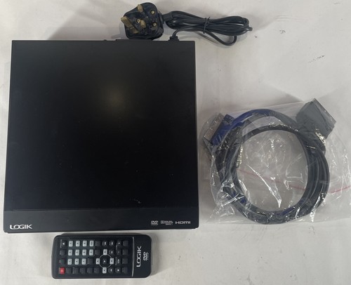 Logik l1hdvd09 dvd player with - player,