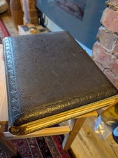 Leather bound antique