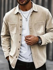 Men's Corduroy Jacket Fashion