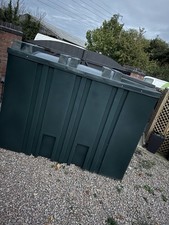 DESO 1400l Slimline Bunded Oil Tank