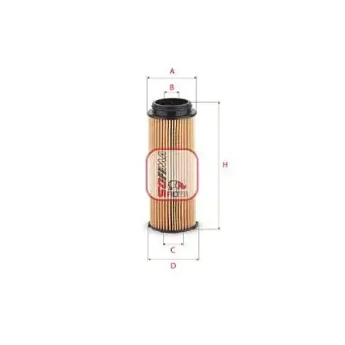 Oil filter - filter, s
