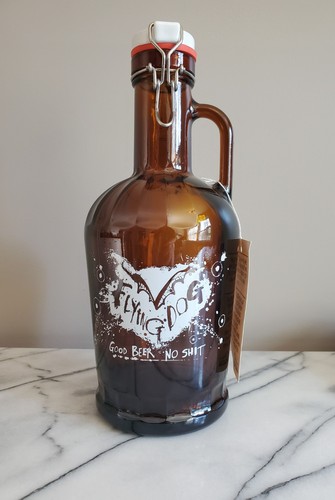 Scarce flying dog brewery - dog, 2