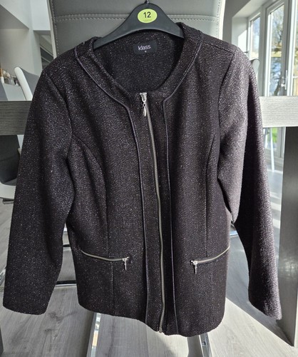 Klass ladies zip through - zip,