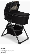 Nuna Demi Grow Bassinet with Stand